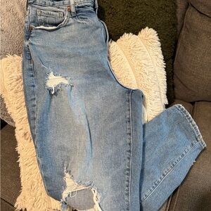 Old Navy O G STRAIGHT Higher High Rise Jeans